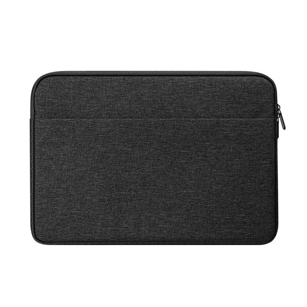 Dux Ducis LBDB tok fekvő, textil LAPTOP/NOTEBOOK/TABLET (univerzális, vízálló, 13-13.9" méret) FEKETE (GP-157351)