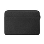 Dux Ducis LBDB tok fekvő, textil LAPTOP/NOTEBOOK/TABLET (univerzális, vízálló, 13-13.9" méret) FEKETE (GP-157351)