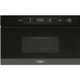 Whirlpool AMW 4900 NB beépíthető mikrohullámú sütő fekete