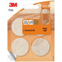 3M SP84A22 padlóvédő bútoralátét 4 db Kör