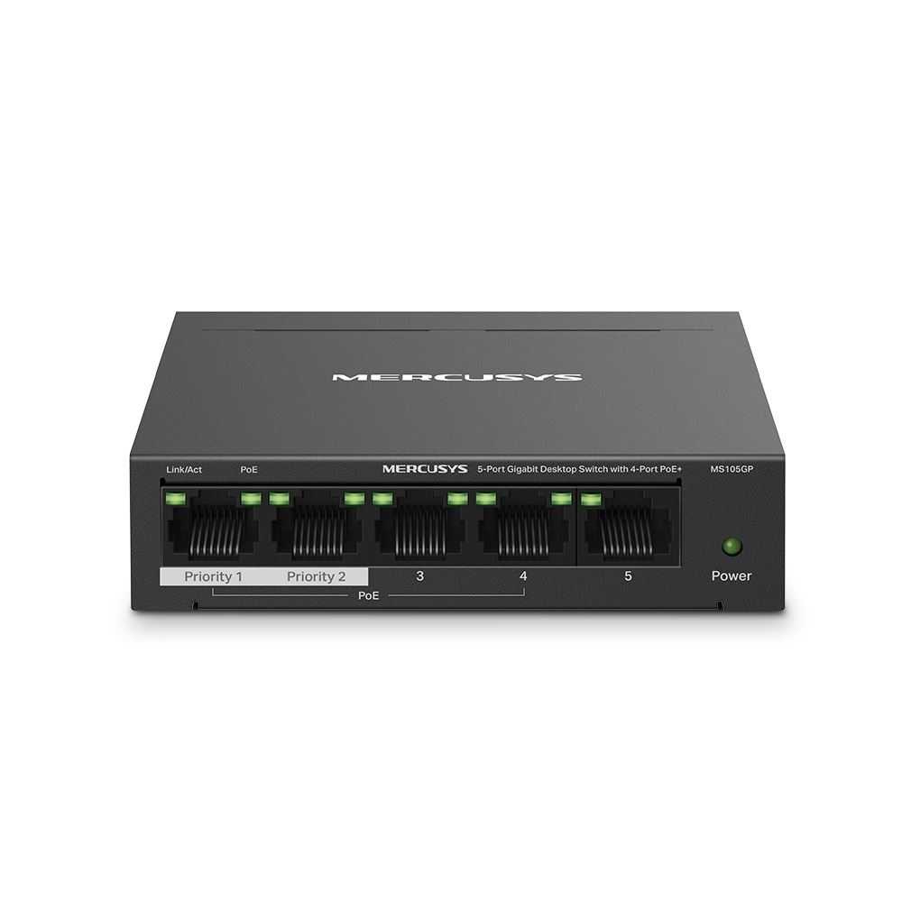 Мрежов суич Mercusys MS105GP