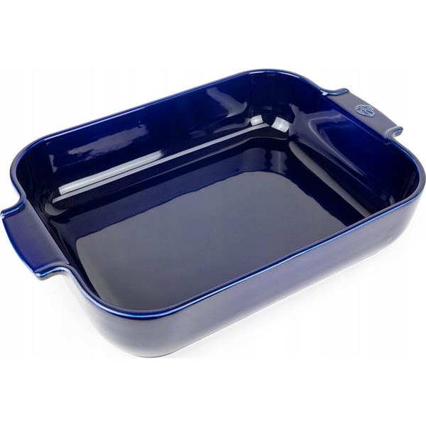 Peugeot, Appolia kerámiatál 40x26,5 cm, sötétkék