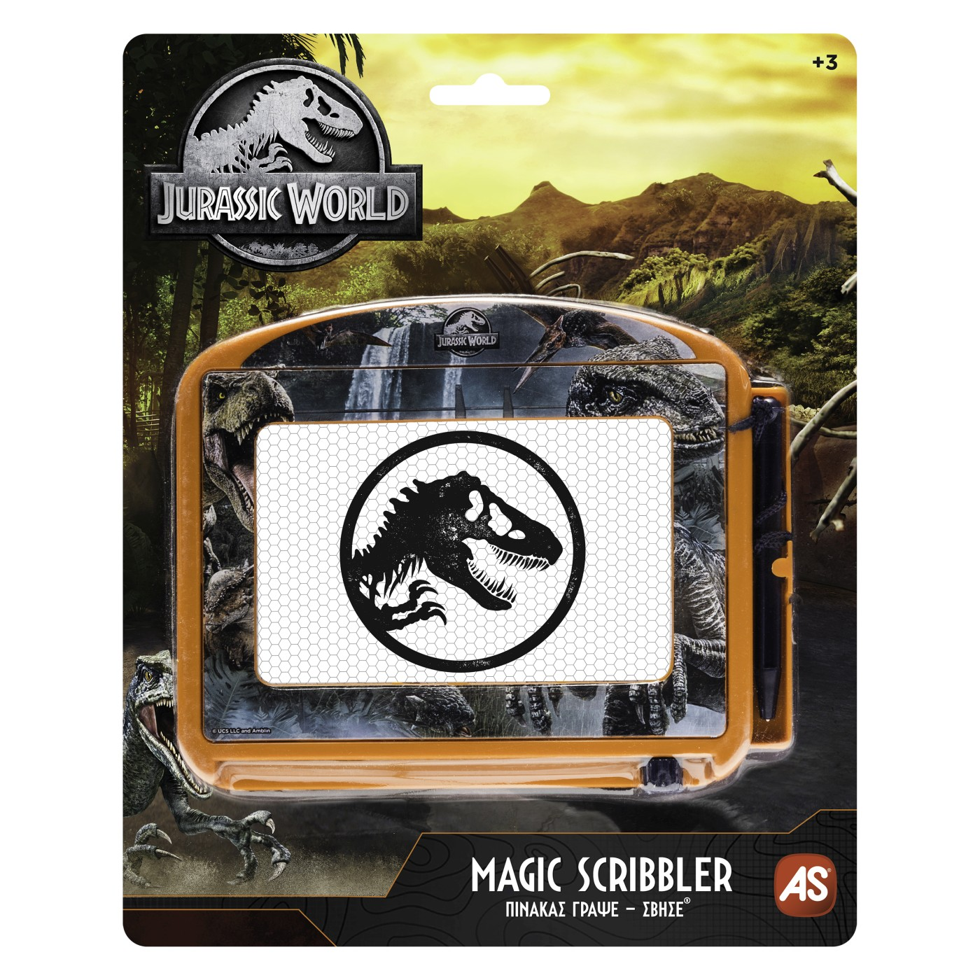 JURASSIC WORLD MAGIC SCRIBBLER TRAVEL