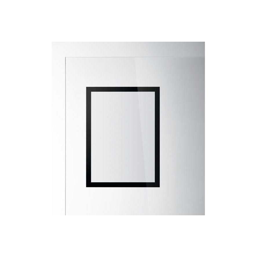 Durable Duraframe Sun Infókeret - A4, 2 db/Csomag, Fekete (484101)