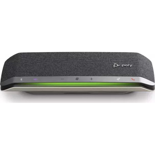 POLY Sync 40 Microsoft Teams Certified Speakerphone vivavoce PC Argento