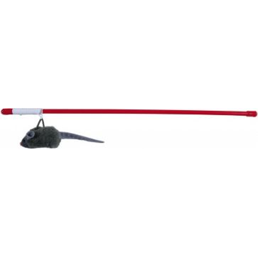 Trixie Pálca Plüss, Sípoló Egérrel - 47 cm 4547