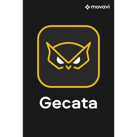 Gecata by Movavi 6 - Streaming and Game Recording Software