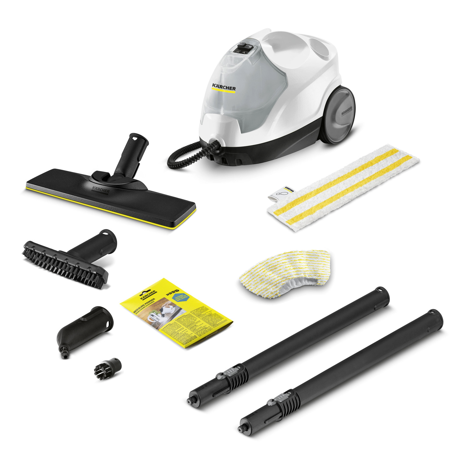 Karcher SC 4 EasyFix Gőztisztító - Fehér (1.512-630.0)