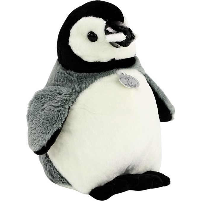 Cuddly Plüss Pingvin - 30 cm, Szürke ( )