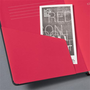 Sigel Conceptum Red Edition A5, 194 страници, ексклузивен черно-червен бележник с твърди корици