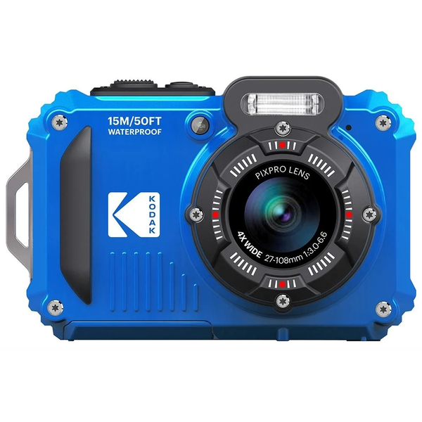 Kodak Pixpro WPZ2 Digitális fényképezőgép + 2x Akku - Kék