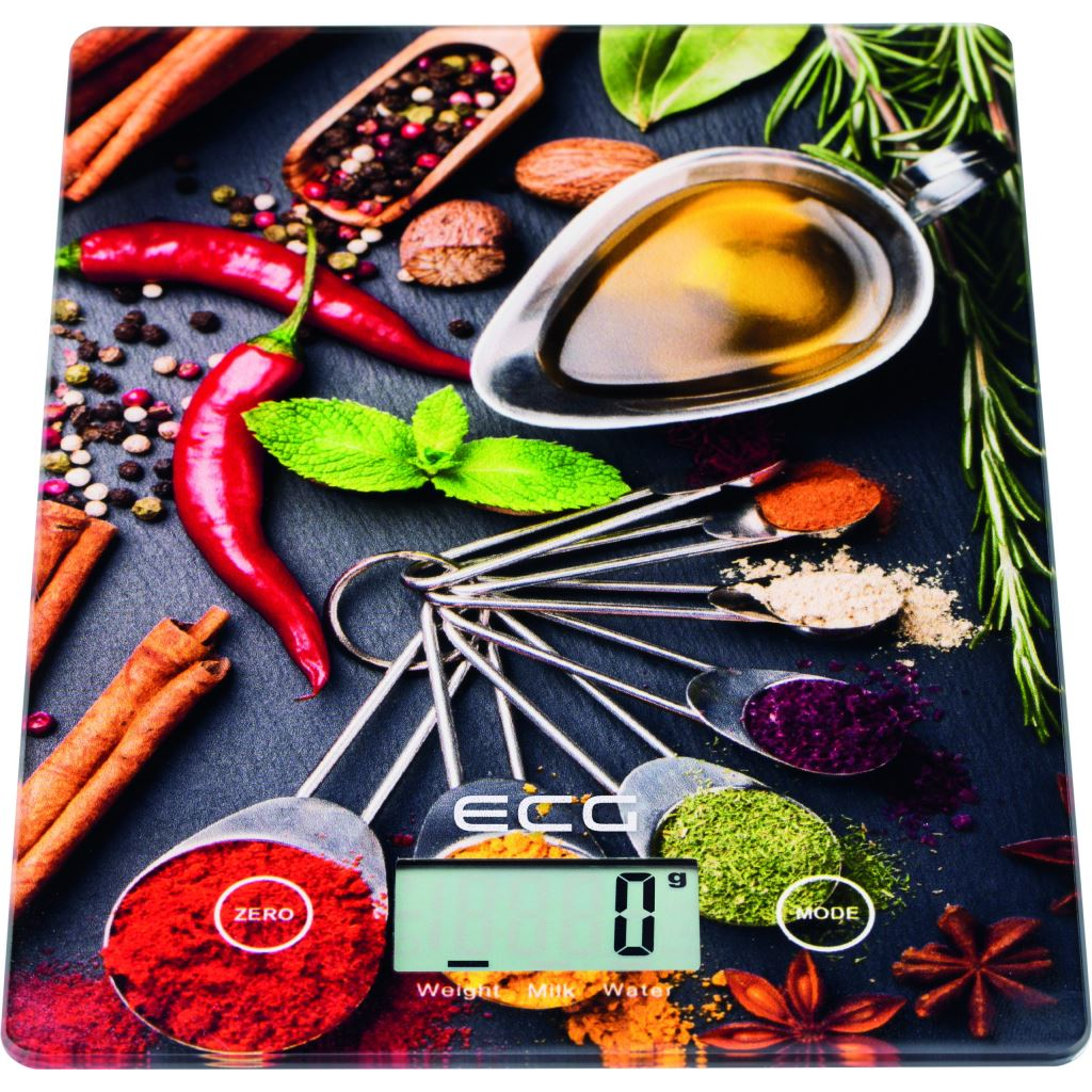 ECG KV 117 Digitális konyhai mérleg (KV-117 Chilli)