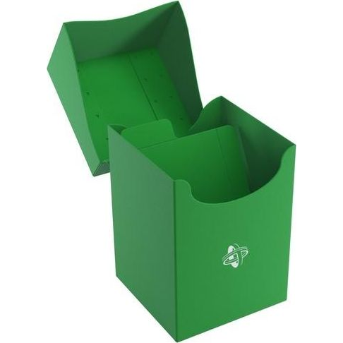 Asmodee - Deck Holder 100+ Green