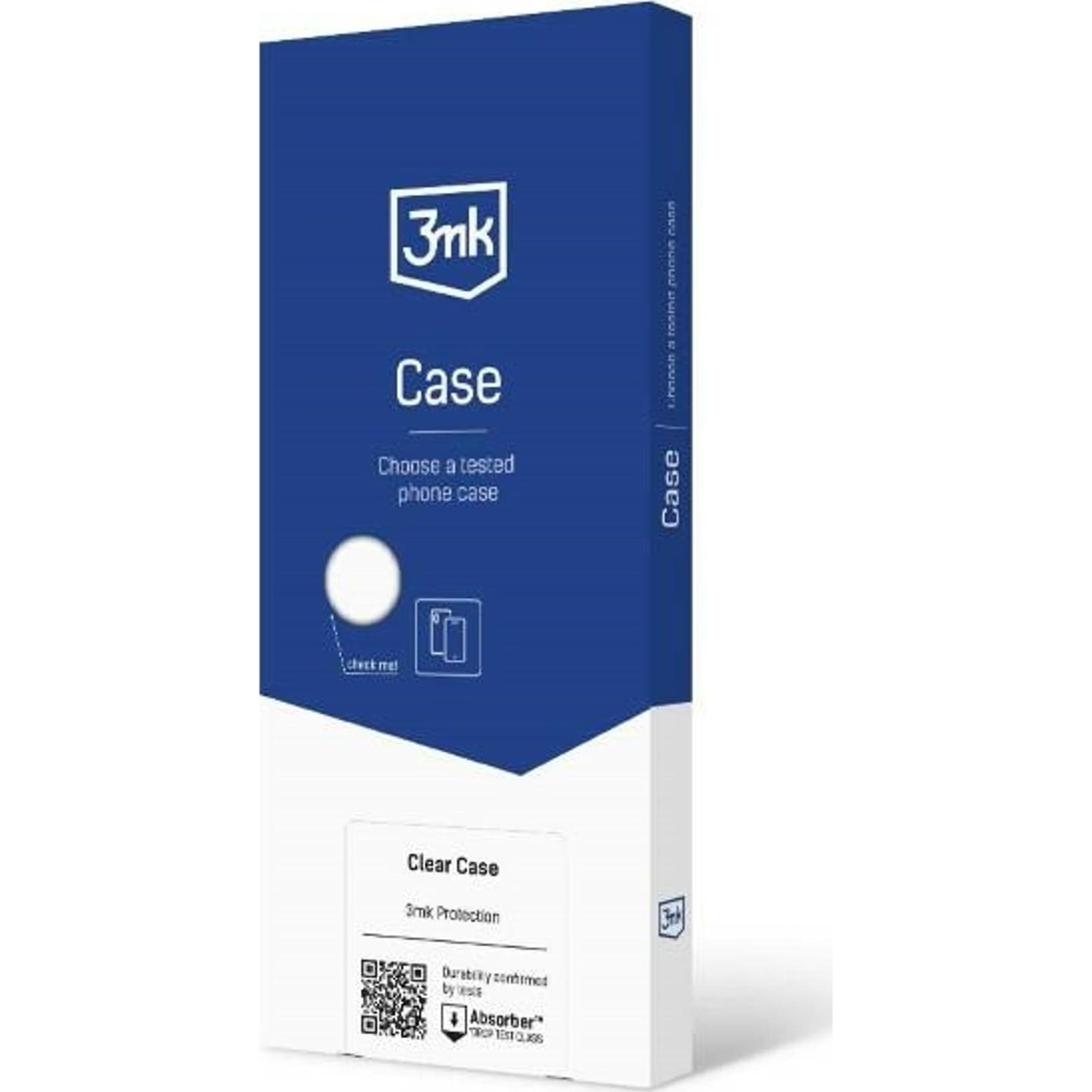 3mk Átlátszó Telefontok TCL 50 5G (W-3CleCase-T55G)