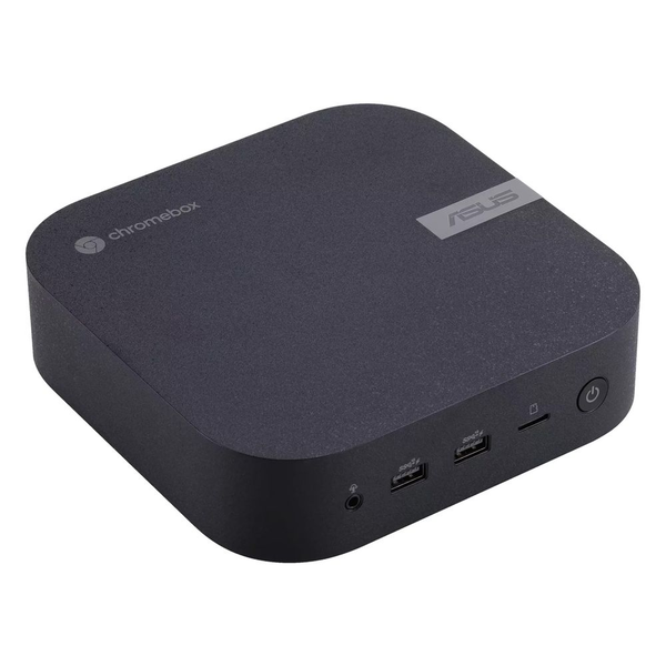 ASUS Chromebox CHROMEBOX5-S7009UN+ Intel® Core™ i7 i7-1260P 16 GB DDR4-SDRAM 256 GB SSD ChromeOS Mini PC Černá