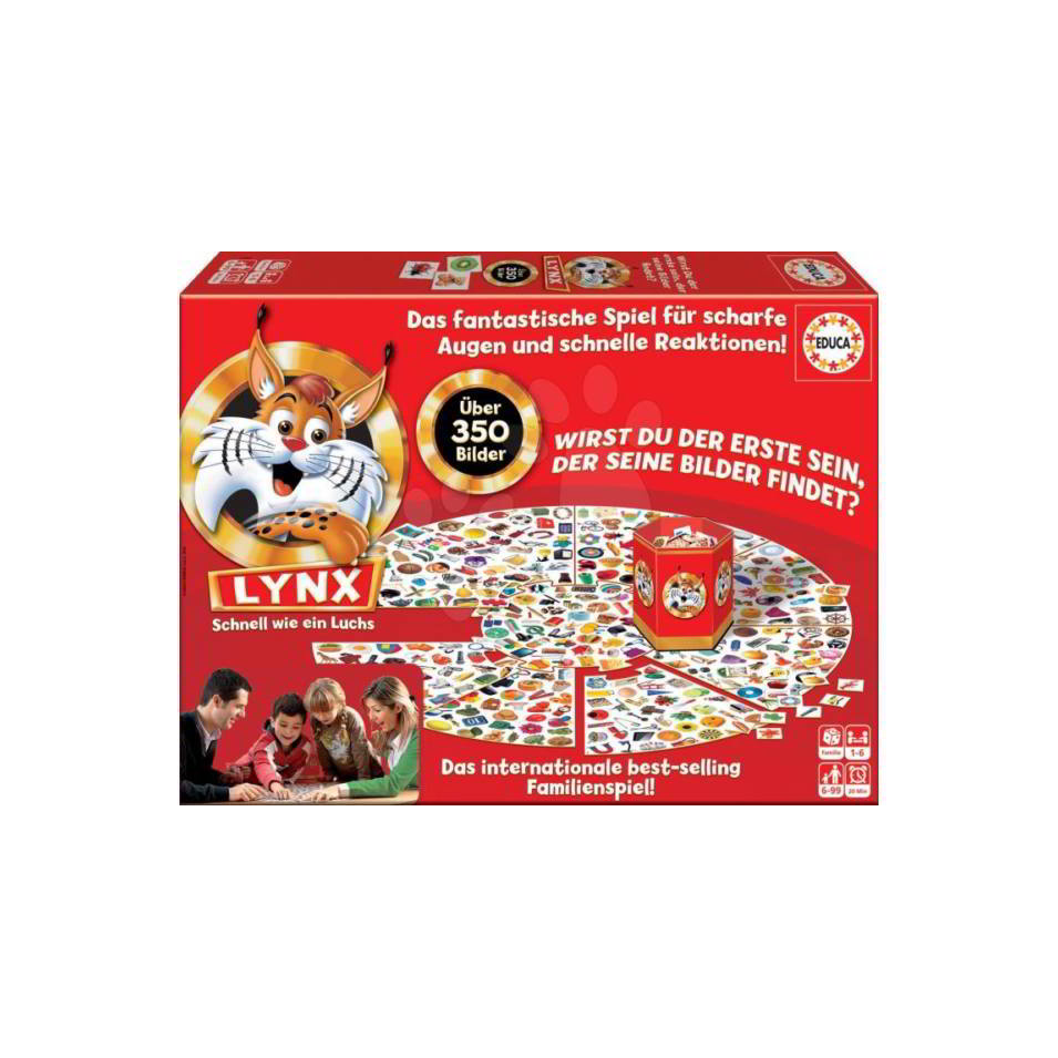 Lynx társasjáték (65715)