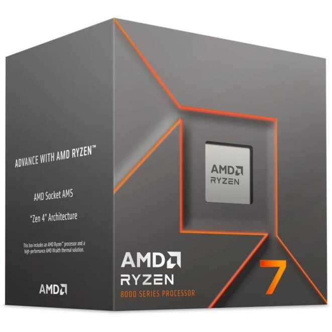 AMD Ryzen 7 8700F 4,1GHz (AM5) Processzor BOX (100-100001590BOX)