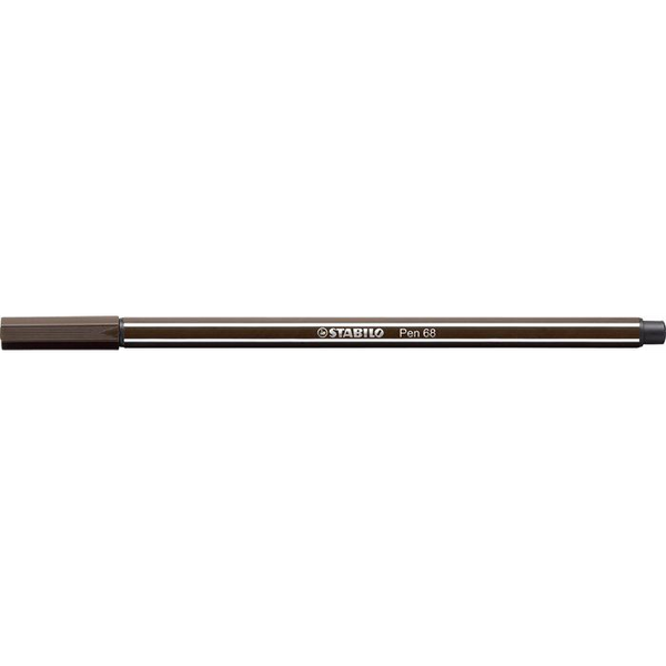 STABILO Pen 68 viltstift Bruin 1 stuk(s)