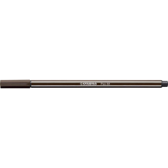STABILO "Pen 68" rostirón 1 mm kávébarna (68/65) (68/65)