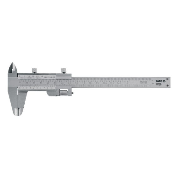 YATO 150x0,02 mm tolómérő