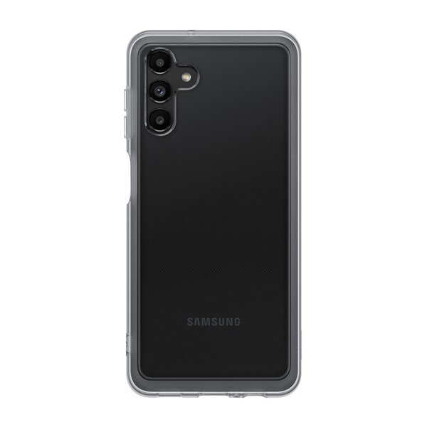SAMSUNG szilikon telefonvédő FEKETE [Samsung Galaxy A13 5G (SM-A136)] (EF-QA136TB)