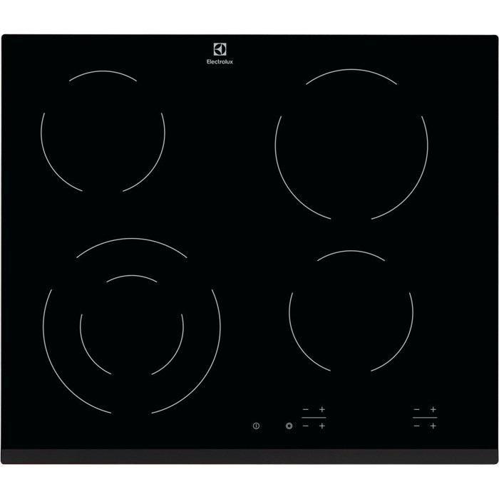 Electrolux EHF6241FOK Főzőlap - Fekete (EHF6241FOK)