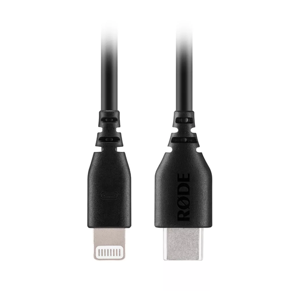 RODE SC21 Kábel USB-C - Lightning 30cm pre pripojenie Wireless GO II k iOS