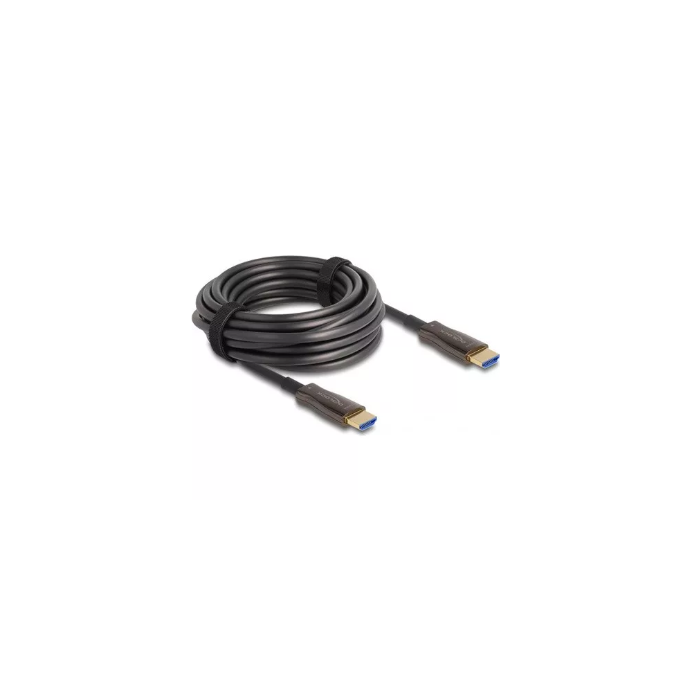 DeLock 86030 HDMI 2.0 - HDMI 2.0 Kábel 20m - Fekete (86030)