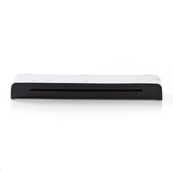 Laminator NEDIS, A3, 300mm/min, Indicator LED, Alb
