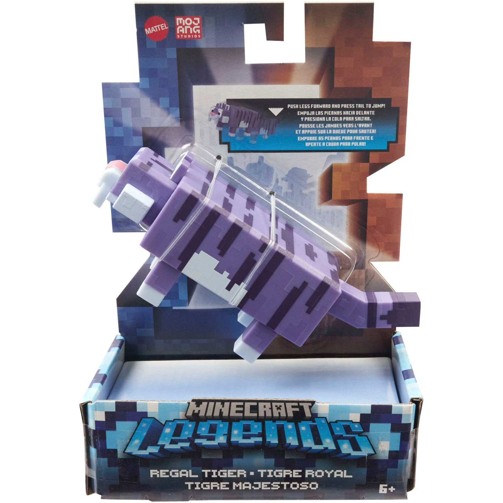 Minecraft HTM01 gyermek játékfigura (HTM01)