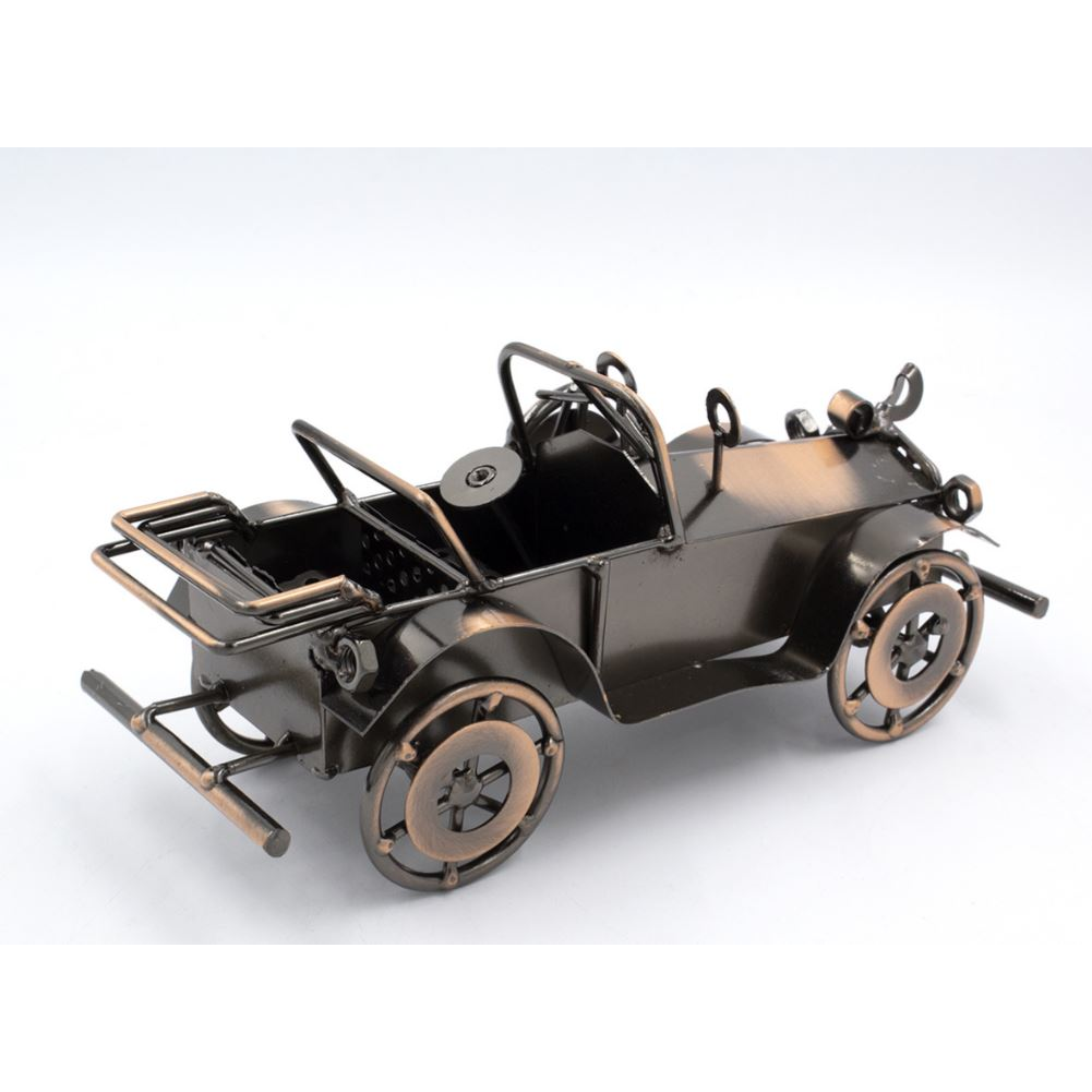 Homasita Autó dekoráció - Fém (93Q28) (93Q28)