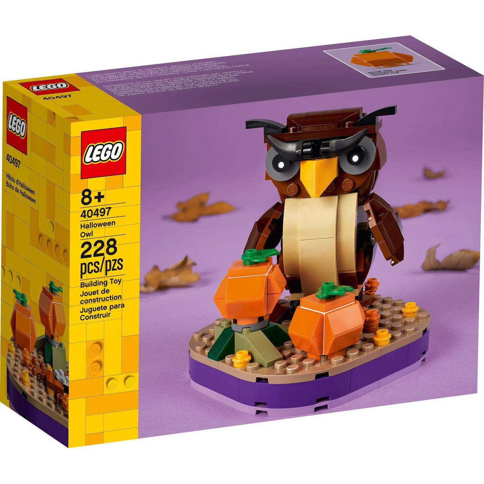 LEGO® 40497 Halloween Bagoly (40497)