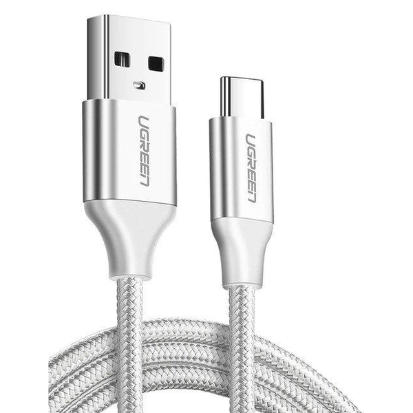 Ugreen 60131 cavo USB 1 m USB C USB A Bianco