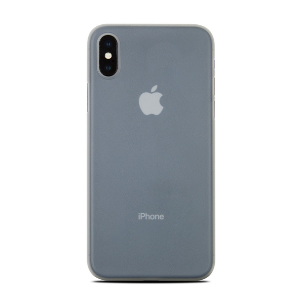 Husa ultra-subtire Vireo CV110CLR iPhone XS + set folie sticla