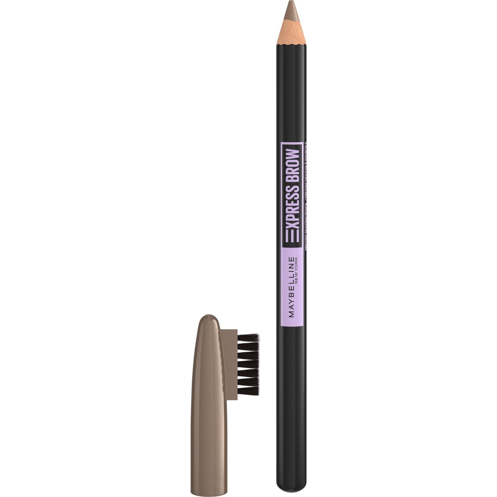 MAYBELLINE NEW YORK Express Brow Shaping Pencil 03 Soft Brown (3600531662370)