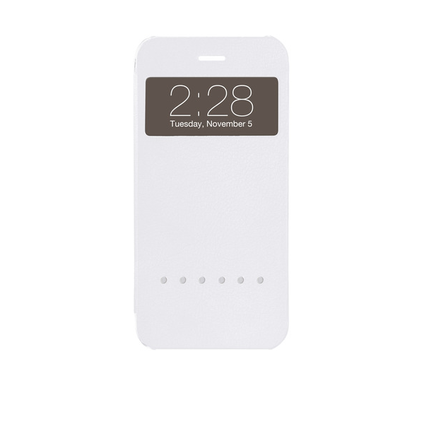 Ozaki OC588WH Hel-ooo Smart White 6+ iPhone 6+/6S+ tok - Fehér (OC588WH)