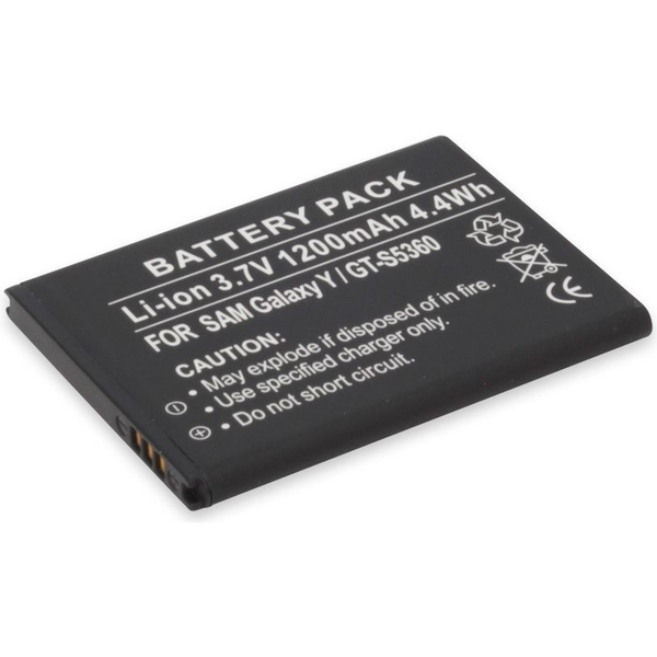 Bateria Ansmann Li-Ion, 1200 mAh, do Samsung Galaxy Y GT-5360 (1420-0009)