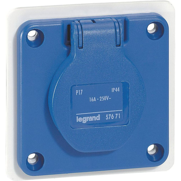 Legrand 057671 stikkontakt Flerfarvet