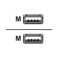 Lenovo 40CLCBCTRL USB-kabel USB 2.0 15 m Sort