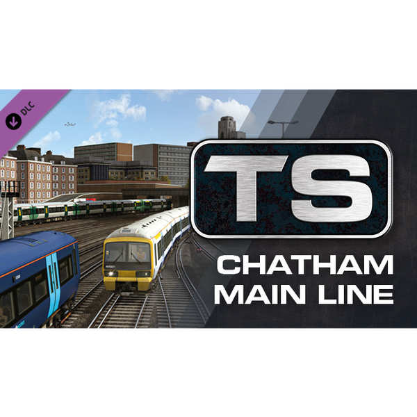 Train Simulator: Chatham Main Line: London Victoria & Blackfriars - Dover & Ramsgate Route Add-On