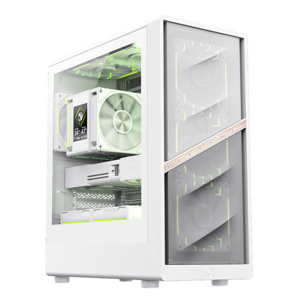 Gamemax | Case | AERIS 330 MW | M-ATX