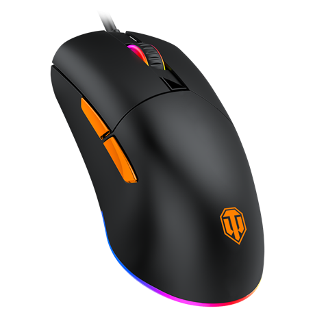 WORLD OF TANKS Herní myš USB YMS WT200 INTRUDER YENKEE