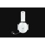 Casti Gaming Wireless Razer Blackshark V2 HyperSpeed, Surround 7.1, sensibilitate 100 dB, autonomie baterie pana la 70 ore, izolare fonica pasiva, Alb