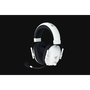 Casti Gaming Wireless Razer Blackshark V2 HyperSpeed, Surround 7.1, sensibilitate 100 dB, autonomie baterie pana la 70 ore, izolare fonica pasiva, Alb