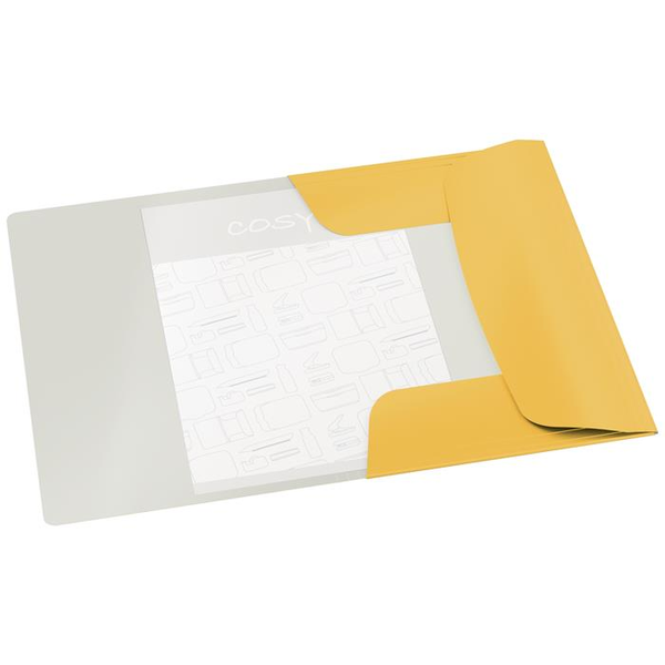 Leitz 30020019 cartella Giallo