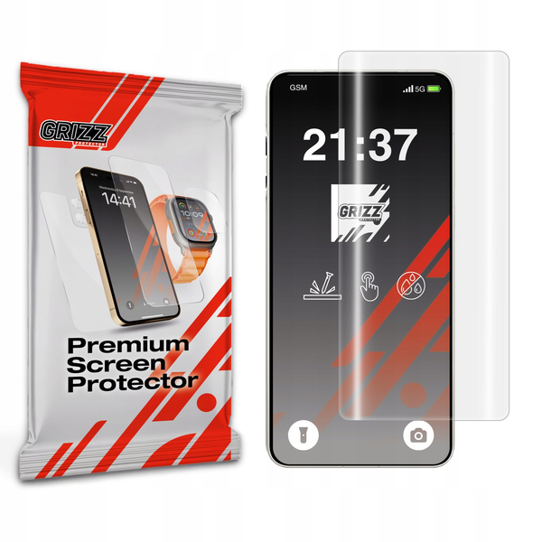 Folia hydrożelowa GrizzGlass Hydrofilm do Oppo Find X8 Ultra