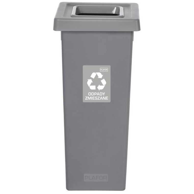 Igotrend, 719005 szemetes 53 l, FIT BIN - szürke/szürke (5907749957198)