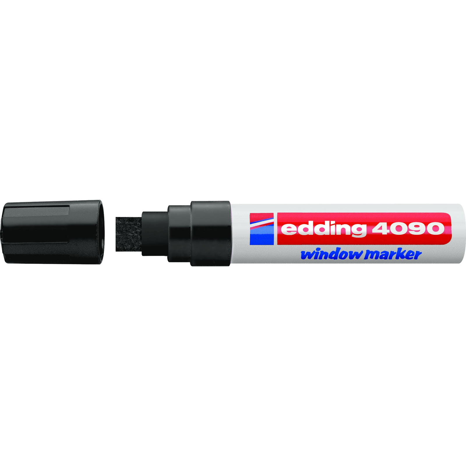 Edding 4090 4-4090001 Kréta jelölő Fekete 15 mm (4090/001/C ED)