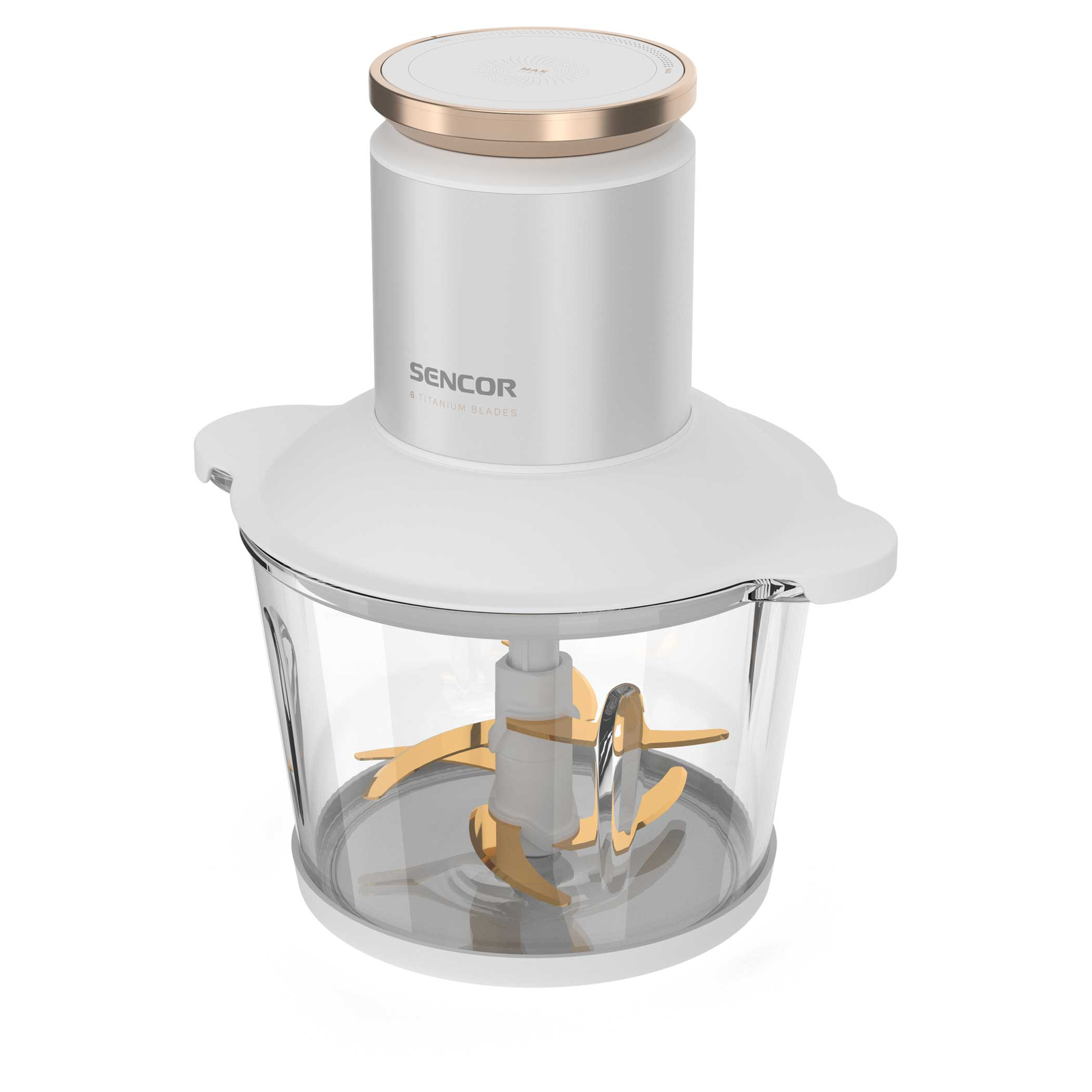 Sencor SCB 7000WH Elektromos Aprító 3L 800 Watt - Fehér (SCB 7000WH)