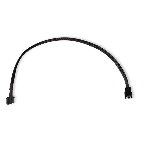 Verlängerungskabel JST aRGB 3-Pin auf 3-Pin, 30cm (schwarz)